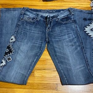 COWGIRL TUFF bootcut jeans 🤠
